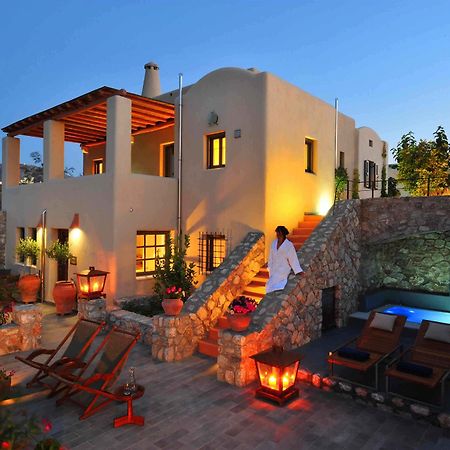 Pleiades Eco Houses Vothon Exterior photo