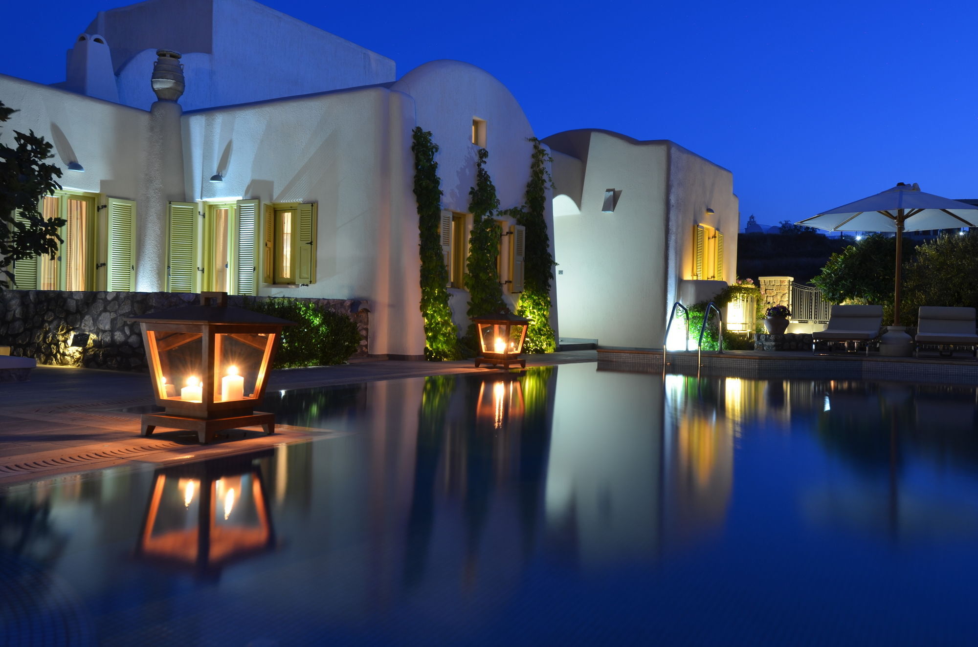 Pleiades Eco Houses Vothon Exterior photo