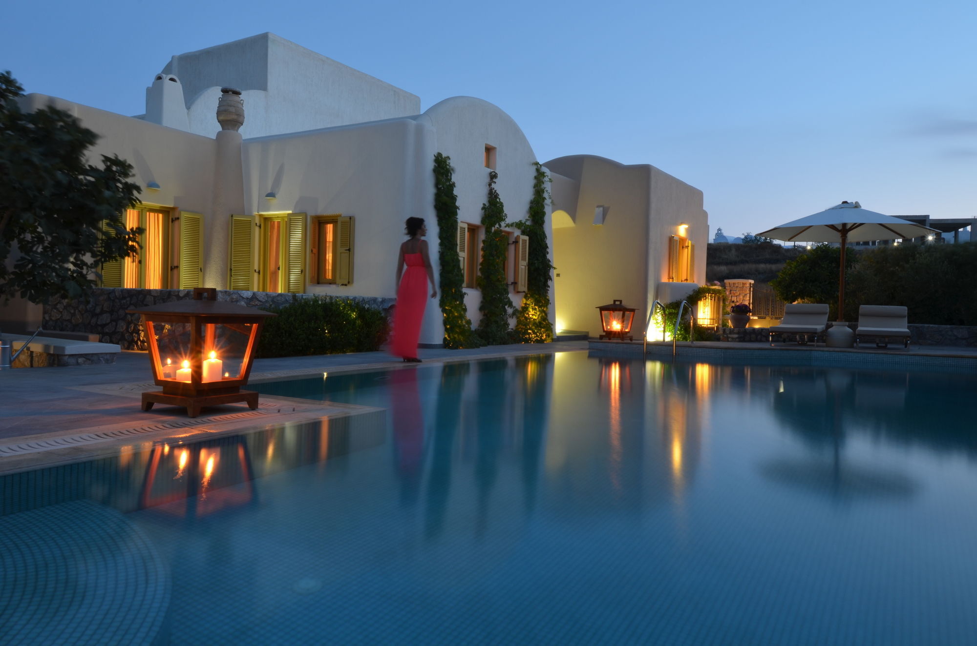 Pleiades Eco Houses Vothon Exterior photo
