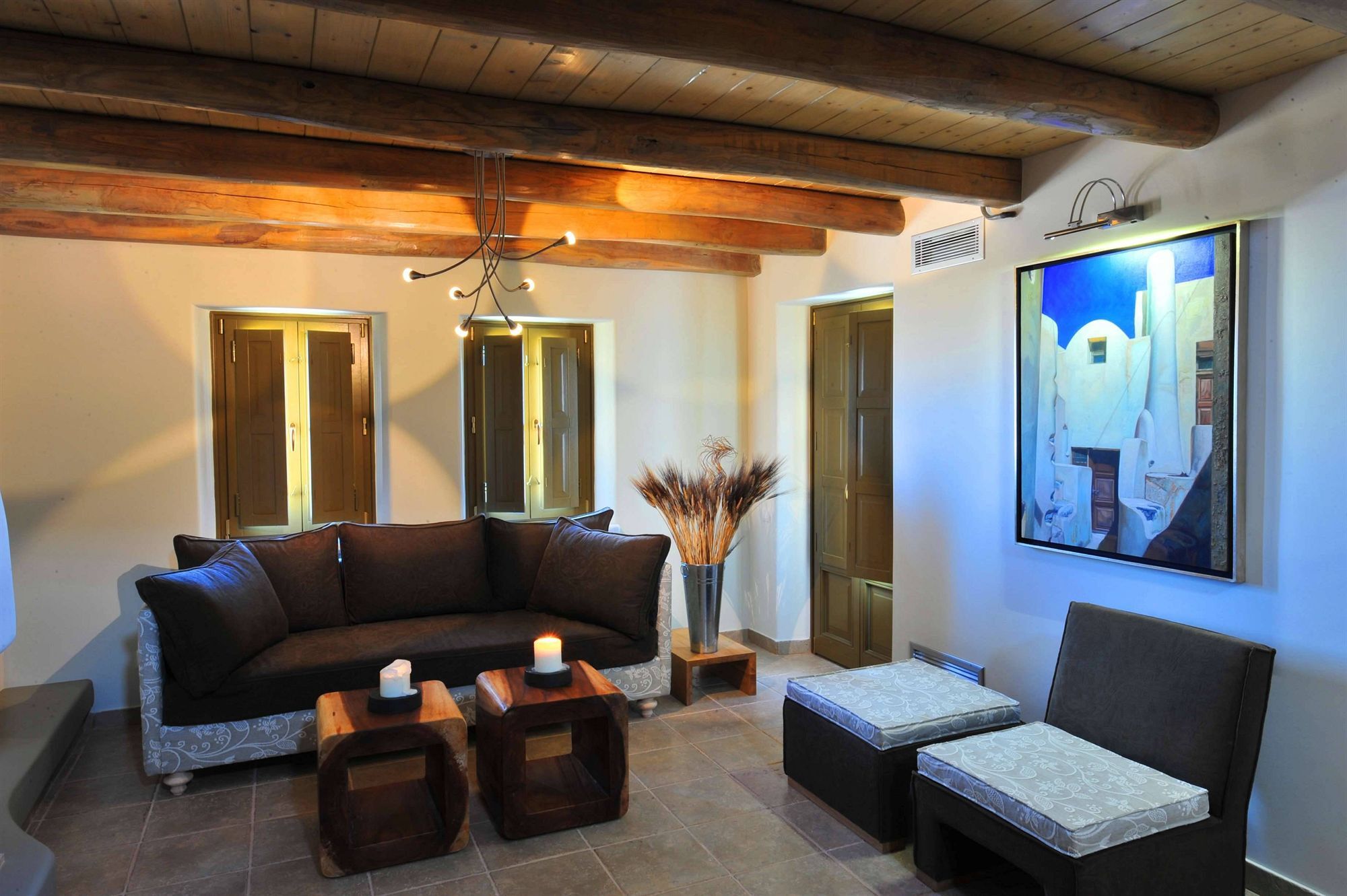 Pleiades Eco Houses Vothon Exterior photo