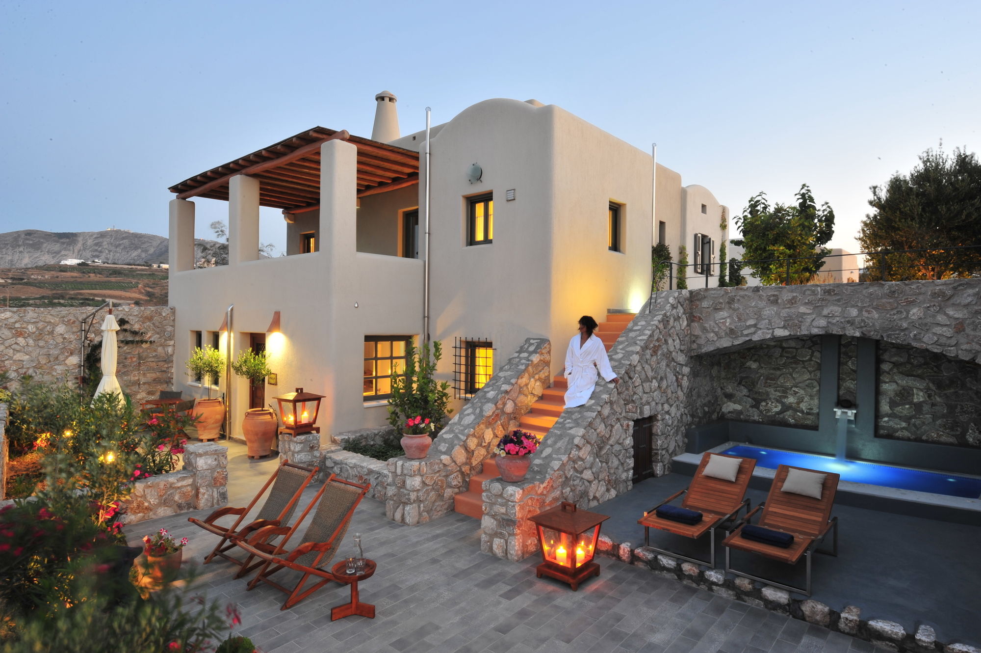 Pleiades Eco Houses Vothon Exterior photo